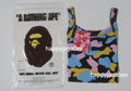 A BATHING APE Ladies' NEW MULTI CAMO CROPPED RIB TANK TOP