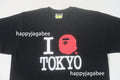 A BATHING APE I LOVE TOKYO TEE ( TOKYO Limited )