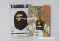 A BATHING APE TIE DYE COLLEGE RELAXED FIT TEE