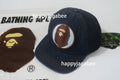 A BATHING APE WASHED DENIM CAP