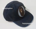 A BATHING APE WASHED DENIM CAP