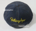 A BATHING APE WASHED DENIM CAP
