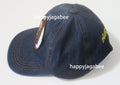 A BATHING APE WASHED DENIM CAP