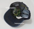 A BATHING APE WASHED DENIM CAP