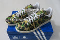 A BATHING APE BAPE x ADIDAS STAN SMITH BAPE ABC CAMO