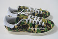 A BATHING APE BAPE x ADIDAS STAN SMITH BAPE ABC CAMO