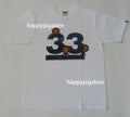 A BATHING APE A BATHING APE 33RD ANNIV. BABY MILO TEE
