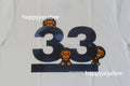 A BATHING APE A BATHING APE 33RD ANNIV. BABY MILO TEE