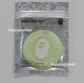 A BATHING APE GLOW IN THE DARK KEYCHAIN