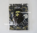 A BATHING APE 1ST CAMO BASEBALL SHIRT
