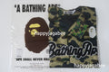 A BATHING APE 1ST CAMO BASEBALL SHIRT