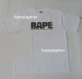 A BATHING APE GLITCH WOODLAND CAMO ARMY BAPE TEE