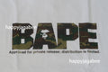 A BATHING APE GLITCH WOODLAND CAMO ARMY BAPE TEE