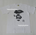A BATHING APE MULTI PIXEL CAMO MAD APE FACE TEE