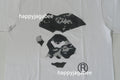 A BATHING APE MULTI PIXEL CAMO MAD APE FACE TEE