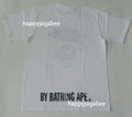 A BATHING APE MULTI PIXEL CAMO MAD APE FACE TEE
