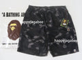 A BATHING APE COLOR CAMO APE HEAD ONE POINT BEACH SHORTS