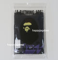 A BATHING APE GLITCH WOODLAND CAMO APE FACE STA TEE