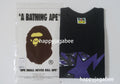 A BATHING APE GLITCH WOODLAND CAMO APE FACE STA TEE