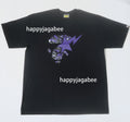 A BATHING APE GLITCH WOODLAND CAMO APE FACE STA TEE