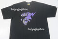 A BATHING APE GLITCH WOODLAND CAMO APE FACE STA TEE