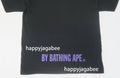 A BATHING APE GLITCH WOODLAND CAMO APE FACE STA TEE