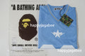 A BATHING APE LINE CAMO MULTI LOGO CROPPED FIT FOOTBALL JERSEY