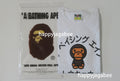 A BATHING APE BABY MILO KATAKANA TOKYO COLLEGE TEE ( TOKYO Limited )