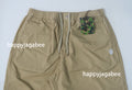 A BATHING APE ONE POINT EASY PANTS