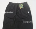 A BATHING APE ONE POINT EASY PANTS