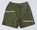 A BATHING APE ONE POINT ELASTICATED RELAXED FIT SHORTS