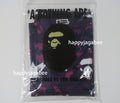 A BATHING APE COLOR CAMO WARM UP SS SHIRT