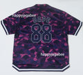 A BATHING APE COLOR CAMO WARM UP SS SHIRT