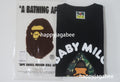 A BATHING APE ABC CAMO MILO HOODIE TEE