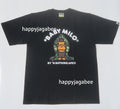 A BATHING APE ABC CAMO MILO HOODIE TEE