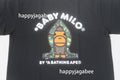 A BATHING APE ABC CAMO MILO HOODIE TEE
