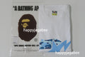 A BATHING APE ABC CAMO APE FACE STA TEE