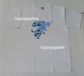 A BATHING APE ABC CAMO APE FACE STA TEE