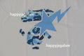 A BATHING APE ABC CAMO APE FACE STA TEE