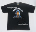 A BATHING APE ABC CAMO MILO HOODIE TEE