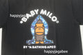A BATHING APE ABC CAMO MILO HOODIE TEE