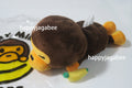 A BATHING APE BABY MILO STORE BABY MILO FUR TISSUE BOX COVER