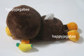 A BATHING APE BABY MILO STORE BABY MILO FUR TISSUE BOX COVER