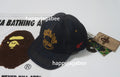 A BATHING APE JAPAN DENIM COLLECTION LOGO WASHED DENIM CAP