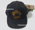 A BATHING APE JAPAN DENIM COLLECTION LOGO WASHED DENIM CAP