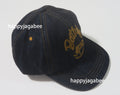 A BATHING APE JAPAN DENIM COLLECTION LOGO WASHED DENIM CAP