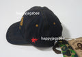 A BATHING APE JAPAN DENIM COLLECTION LOGO WASHED DENIM CAP