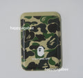 A BATHING APE ABC CAMO MAGNET CARD CASE