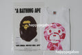 A BATHING APE BAPE KIDS ABC CAMO BIG BABY MILO TEE