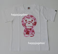 A BATHING APE BAPE KIDS ABC CAMO BIG BABY MILO TEE